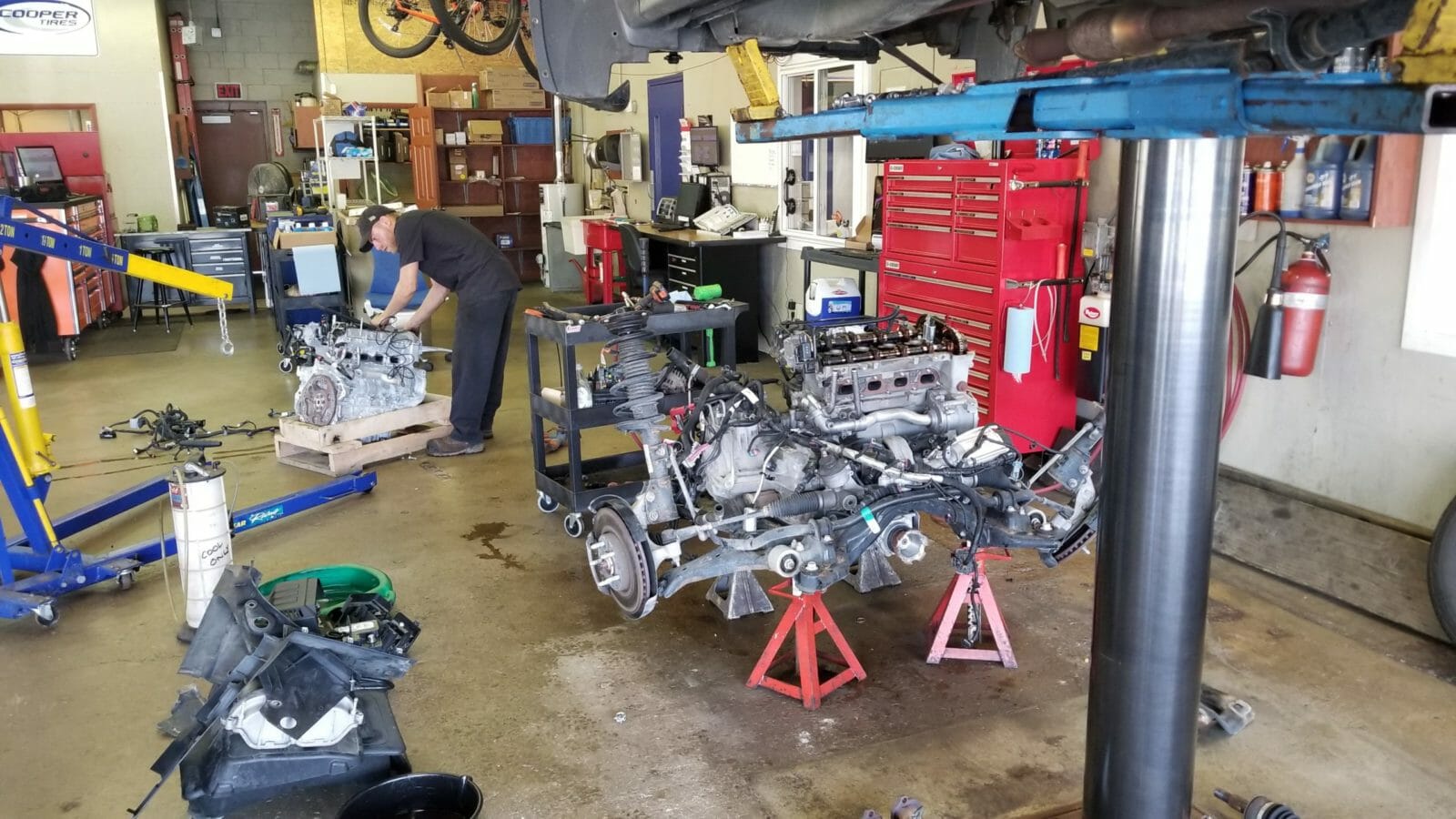 Topic Lift table Engines, Drivetrain, Transmissions, Fuel Tanks, Subframes?